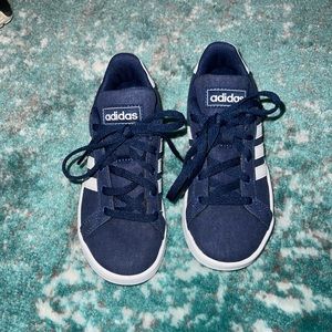 Boys Adidas shoes worn once